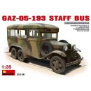 1:35 GAZ-05-193 Dienstbus