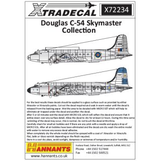 DOUGLAS DC-4/C-54 SKYMAST