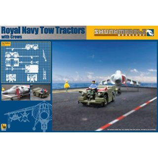 ROYAL NAVY TOW TRACTORS W