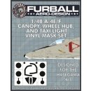 1/48 Furball Aero-Design A-4E/F SKYHAWK mask