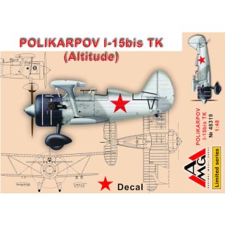 POLIKARPOV I-15 BIS TK (A