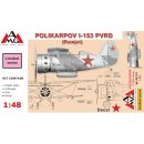 POLIKARPOV I-153 PVRD (RA