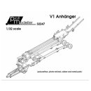 FIESELER V-1 ANHANGER/TRO