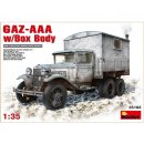 GAZ-AAA WITH SHELTER