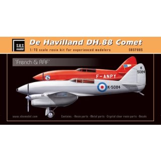 DE HAVILLAND DH-88 COMET