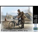 1:35 French soldier, WWII era