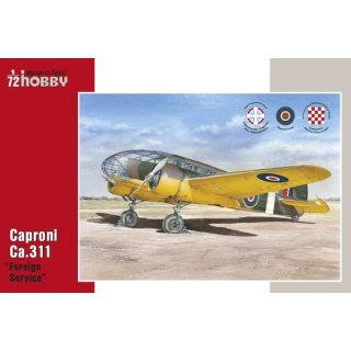CAPRONI CA.311 FOREIGN S