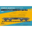 1/35 Sabre Models German Railway Schwerer Plattformwagen