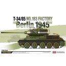 1/35 Academy RUSSIAN T-34/85 183 Factory "Berlin...