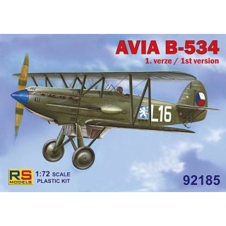 AVIA B.534/I VERSION. THE