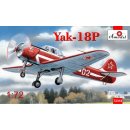 1:72 Yakovlev Yak-18P aerobatic aircraft
