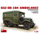 1:35 GAZ-05-194 Krankenwagen (3Achs)