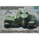 1/72 MB - British Armoured Car, Austin Mk IV, WWI Era