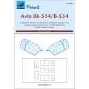 1:72 Peewit Avia Bk-534/Avia B-534/IV late version ( for...
