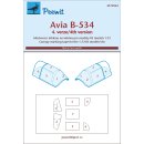 1:72 Peewit Avia B-534/IV ( for  RS Models kits)