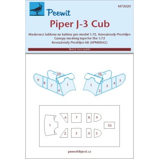 PIPER J-3 CUB (DESIGNED T