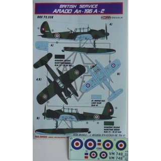ARADO AR 196A-2 (BRITISH