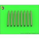 1:350 IJN 12,7cm/50 (5in) 3rd Year Type barrels - for...