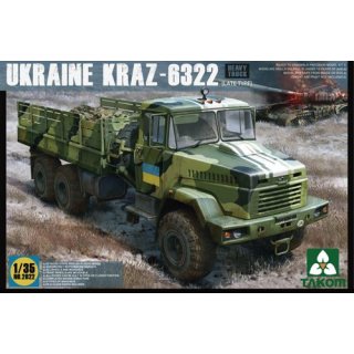 1:35 Takom Ukraine KrAz-6322 Heavy Truck (late type