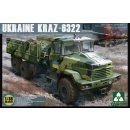 1:35 Takom Ukraine KrAz-6322 Heavy Truck (late type
