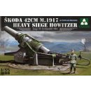 1:35 Takom Skoda 42cm M.1917 Heavy Siege Howitzer w