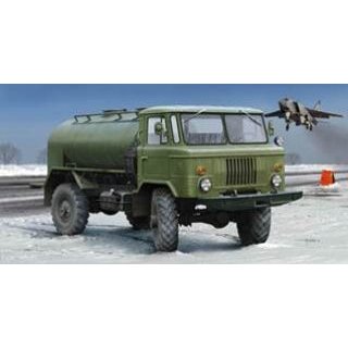 1:35 Russian GAZ-66 Oil Truck
