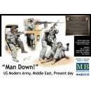 1:35 Man Down! U.S. Modern Army,Middle east