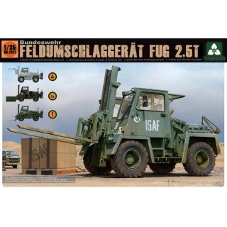 1:35 Takom Bundeswehr FeldumschlaggerÃ¤t FUG 2,5T