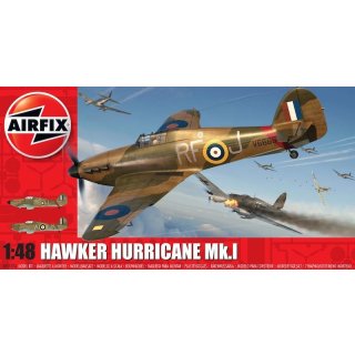 1/48 Airfix HAWKER HURRICANE MK.I