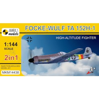 FOCKE-WULF TA 152H-1 HIG