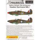 1/48 Xtradecal Hawker Hurricane Mk.I Battle of Britain...