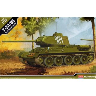 1/35 Academy: Russian WWII T-34/85 "No. 112 Factory Production"