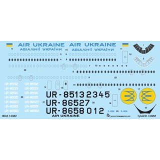 ILYUSHIN IL-62M AIR UKRAI