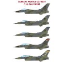 F-16 CAS VIPERS: A SCALED