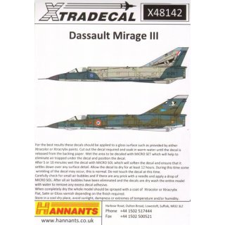 DASSAULT MIRAGE III (8) M