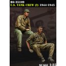 US TANK CREW (2) 1944-45