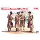 1:35 Moroccan Goumier Rifles(1943)(4figures)