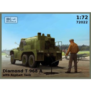 DIAMOND T 968A WITH ASPHA