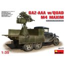 GAZ-AAA WITH QUAD M4 MAXI