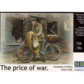 "1:35 Master Box The price of war"" European civilian 1944"