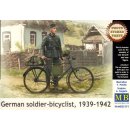 GERMAN SOLDIER ON BIKE, 1