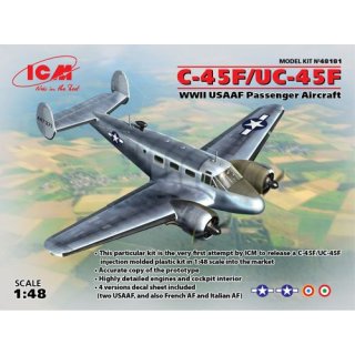 BEECH C-45F/UC-45F