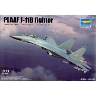 1:144 PLAAF J-11B fighter