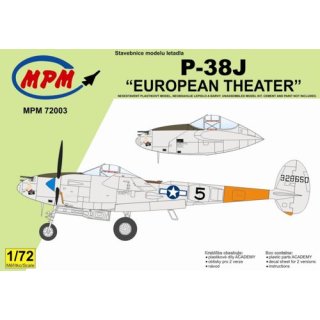 "P-38J""European"""