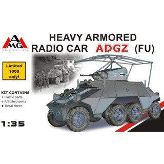 HEAVY ARMORED RADIO CAR A