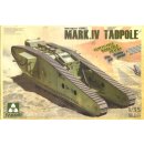 1:35 Takom WWI Heavy Battle Tank Mark IV Male Tadpo