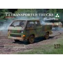 1:35 Takom Bundeswehr T3 Transporter Trucks/Double