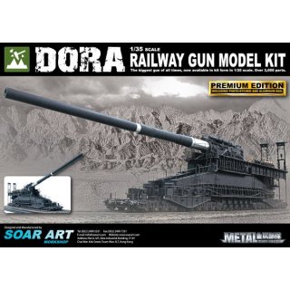 1/35 DORA RAILWAY GUN
