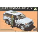 1:35 Takom Japanese-made SUV with figure
