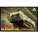 1:35 Takom French Heavy Tank St.Chamond Late Type
